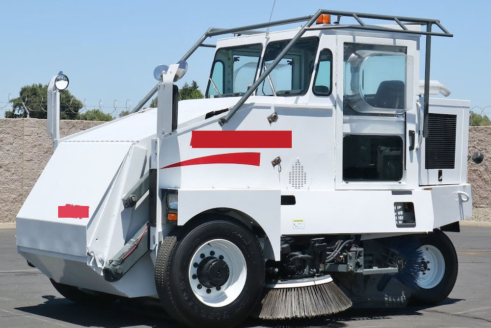 street sweeper